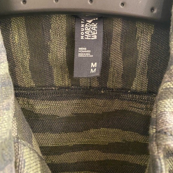 Men’s Mountain Hardwear Granite Peak Flannel - Picture 2 of 6